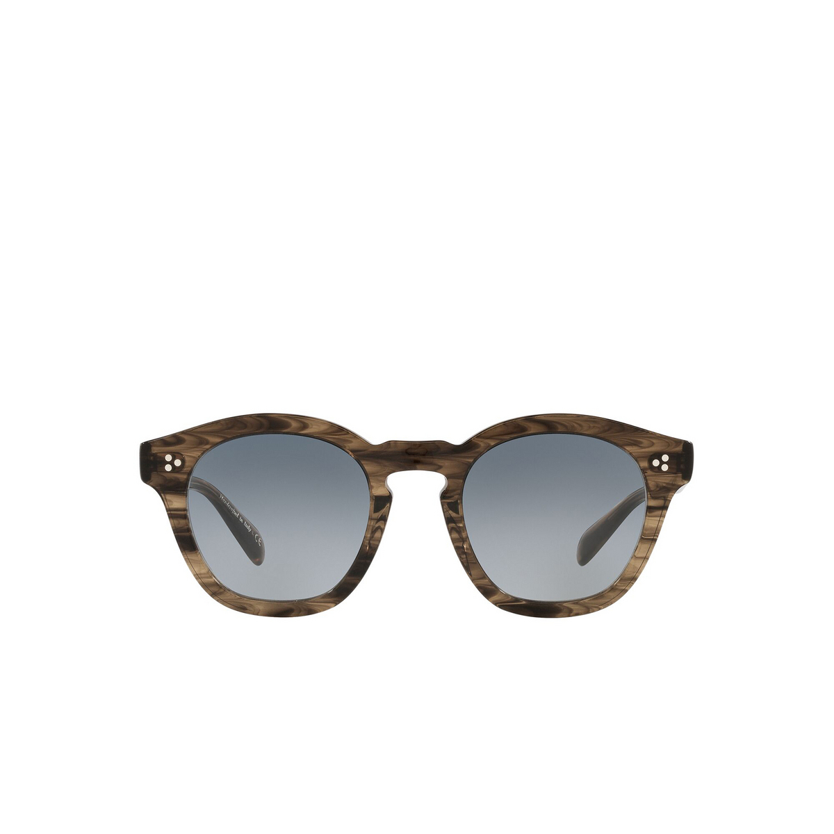 Oliver Peoples BOUDREAU L.A Sunglasses 16898G Sepia Smoke - front view