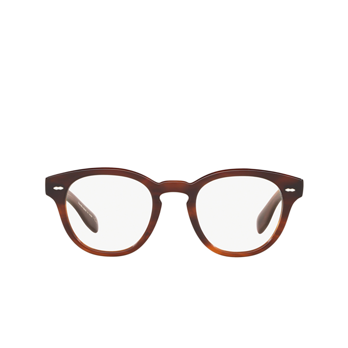 Oliver Peoples CARY GRANT Eyeglasses 1679 Grant Tortoise - front view