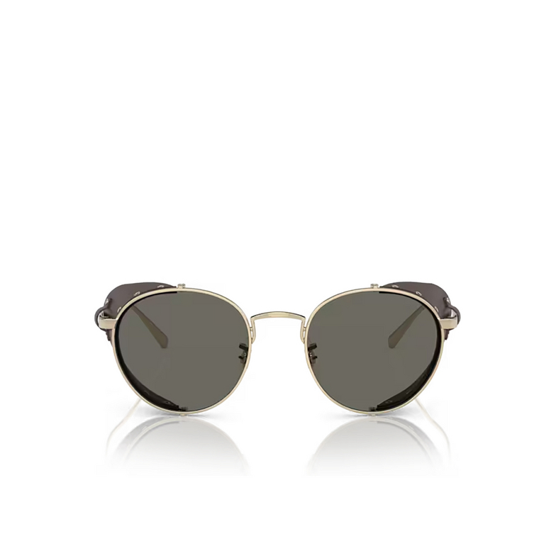 Oliver Peoples CESARINO-L Sunglasses 5145R5 gold / sequoia - 1/4