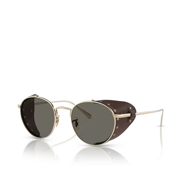 Oliver Peoples CESARINO-L Sunglasses 5145R5 gold / sequoia - 2/4