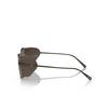 Gafas de sol Oliver Peoples CESARINO-L 524432 antique pewter / earth leather - Miniatura del producto 3/4