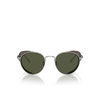Oliver Peoples CESARINO-L Sunglasses 525452 gold / sequoia leather - product thumbnail 1/4