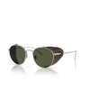 Oliver Peoples CESARINO-L Sunglasses 525452 gold / sequoia leather - product thumbnail 2/4