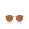 Oliver Peoples CESARINO-M Sunglasses 503653 silver - product thumbnail 1/4