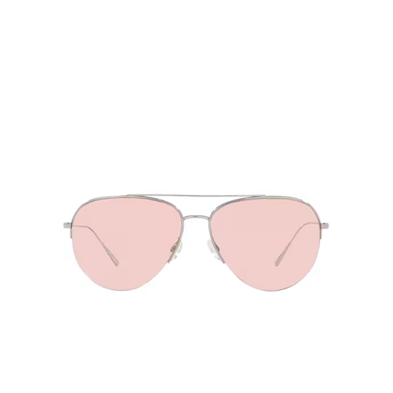 Occhiali da sole Oliver Peoples CLEAMONS 5036P5 silver - 1/4