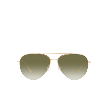 Oliver Peoples CLEAMONS Sunglasses 52928e gold - front view