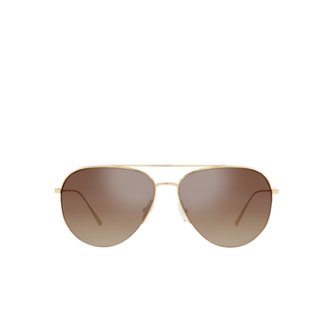 Oliver Peoples CLEAMONS Sunglasses 5292Q1 gold - front view