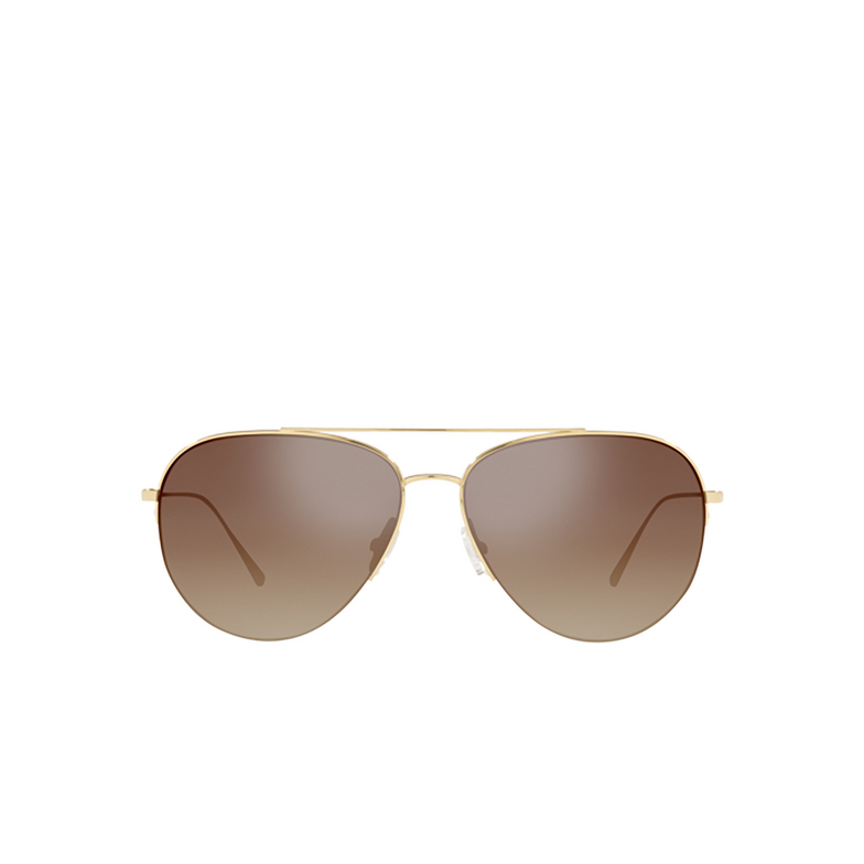 Occhiali da sole Oliver Peoples CLEAMONS 5292Q1 gold - 1/4