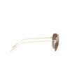 Oliver Peoples CLEAMONS Sunglasses 5292Q1 gold - product thumbnail 3/4