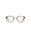 Oliver Peoples CODEE Eyeglasses 1612 cinder cocobolo - product thumbnail 1/4