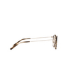 Oliver Peoples CODEE Eyeglasses 1612 cinder cocobolo - product thumbnail 3/4