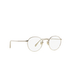 Oliver Peoples COLERIDGE Eyeglasses 5036 silver - product thumbnail 2/4