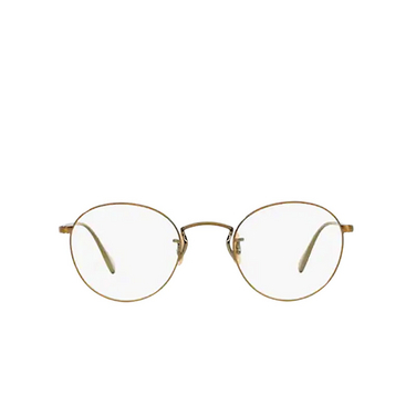 Oliver Peoples COLERIDGE Eyeglasses 5039 antique gold - front view