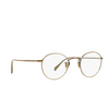Oliver Peoples COLERIDGE Eyeglasses 5039 antique gold - product thumbnail 2/4