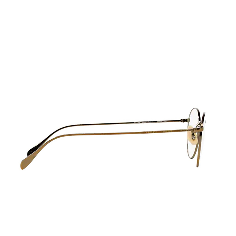 Oliver Peoples COLERIDGE Eyeglasses 5039 antique gold - 3/4