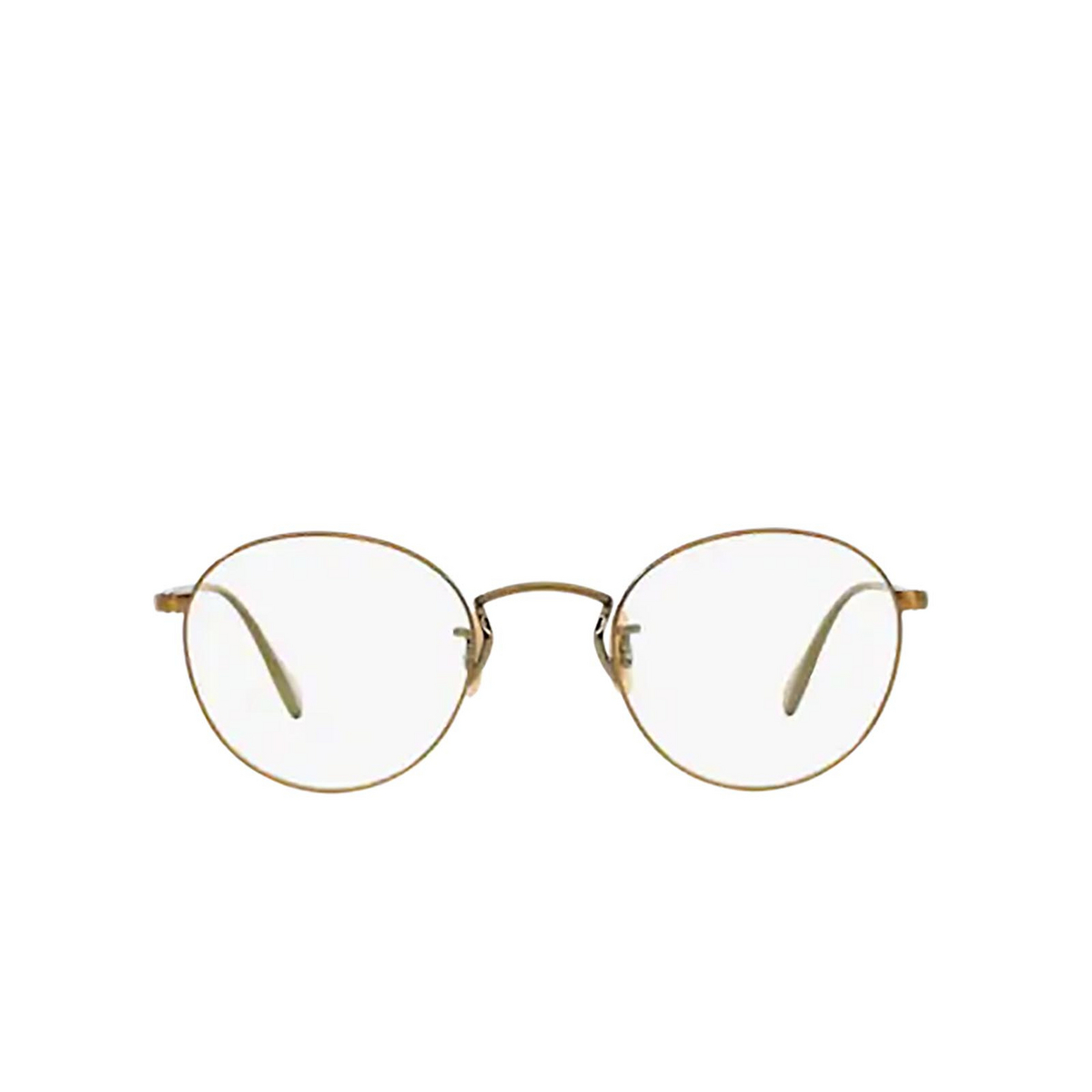 Oliver Peoples COLERIDGE Eyeglasses 5039 Antique Gold - front view