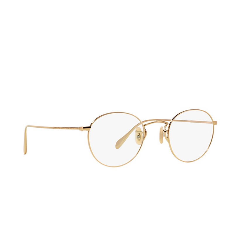Oliver Peoples COLERIDGE Eyeglasses 5145 gold - 2/4