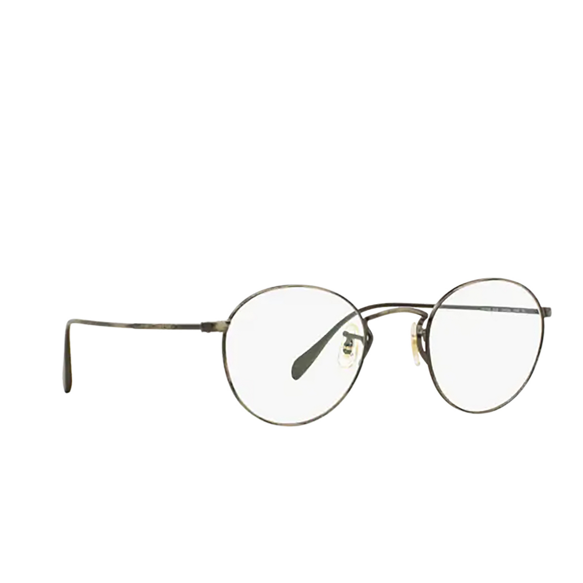 Oliver Peoples COLERIDGE Eyeglasses 5244 Antique Pewter - three-quarters view