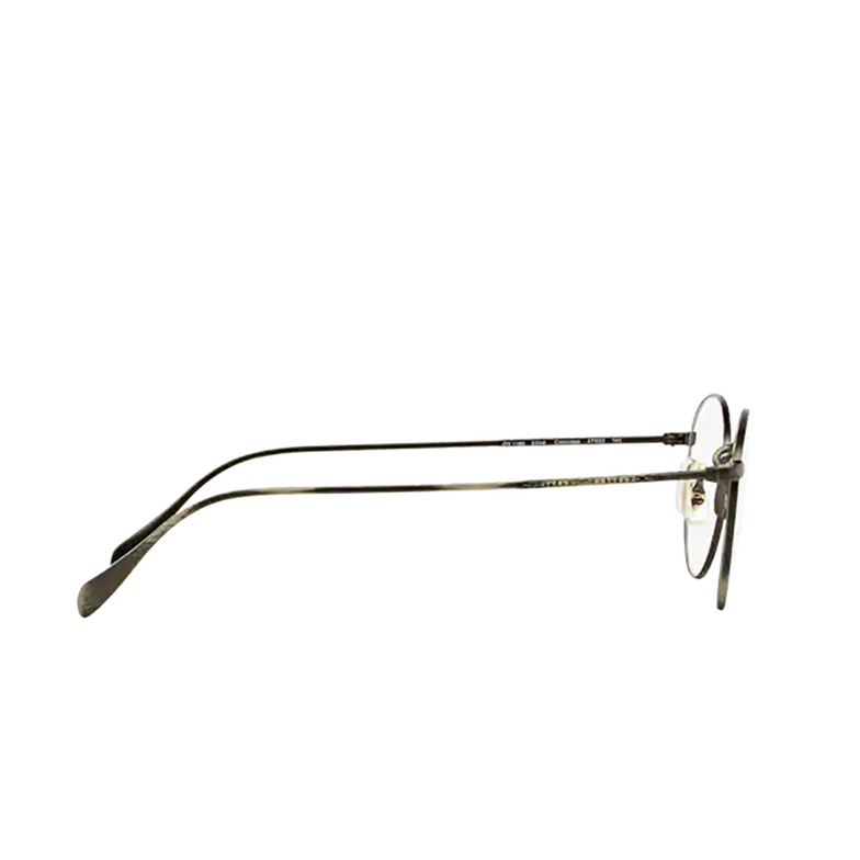 Oliver Peoples COLERIDGE Eyeglasses 5244 antique pewter - 3/4