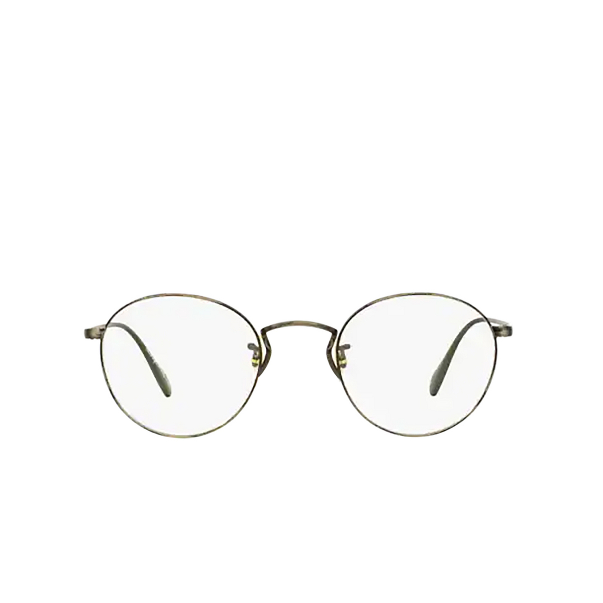 Oliver Peoples COLERIDGE Eyeglasses 5244 Antique Pewter - front view
