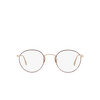 Gafas graduadas Oliver Peoples COLERIDGE 5295 soft gold / amber dtbk foil - Miniatura del producto 1/4