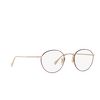 Oliver Peoples COLERIDGE Eyeglasses 5295 soft gold / amber dtbk foil - product thumbnail 2/4