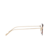 Oliver Peoples COLERIDGE Eyeglasses 5295 soft gold / amber dtbk foil - product thumbnail 3/4