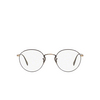 Oliver Peoples COLERIDGE Eyeglasses 5296 new antique gold / black - product thumbnail 1/4