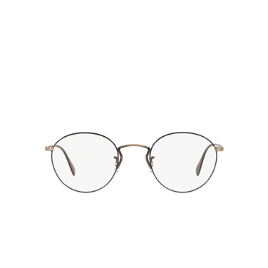 Oliver Peoples COLERIDGE Eyeglasses 5296 new antique gold / black - front view