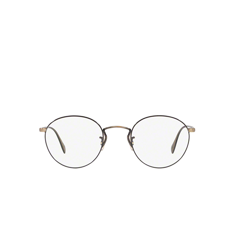 Oliver Peoples COLERIDGE Eyeglasses 5296 new antique gold / black - 1/4
