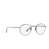 Oliver Peoples COLERIDGE Eyeglasses 5296 new antique gold / black - product thumbnail 2/4