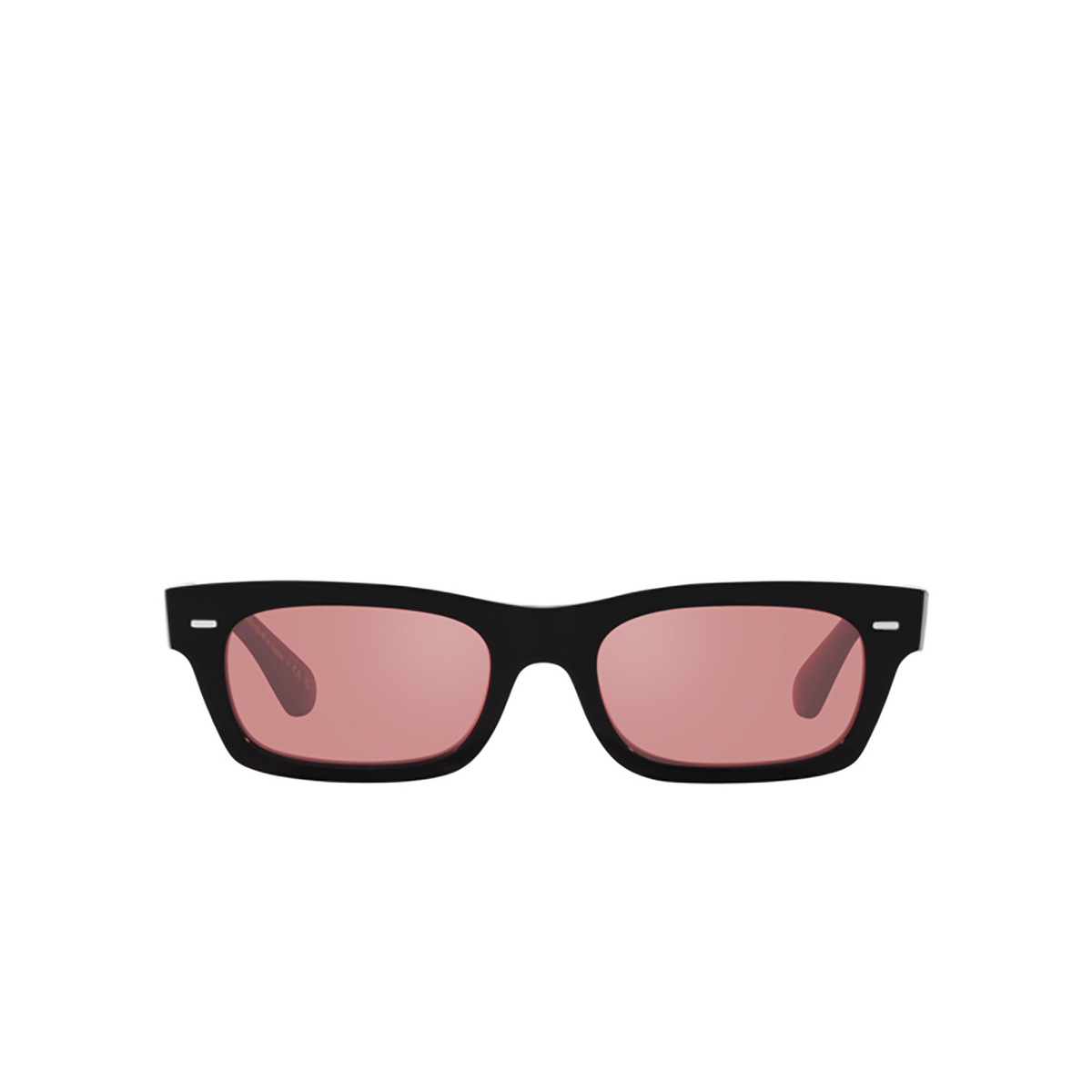 Oliver Peoples DAVRI Sunglasses 17313E Black - front view