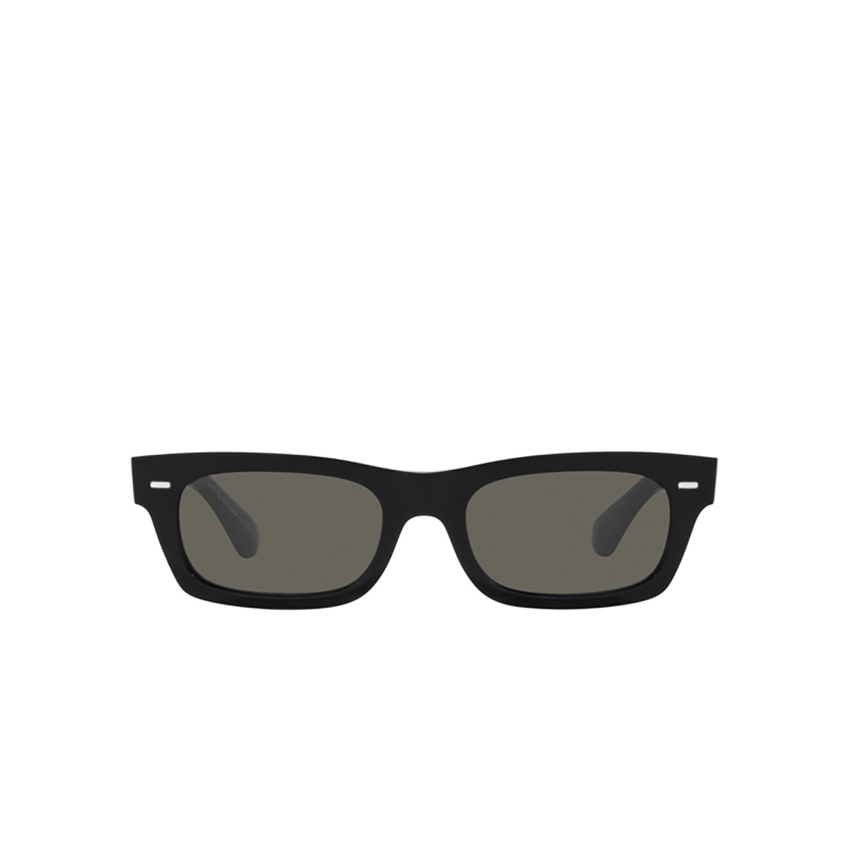 Oliver Peoples DAVRI Sunglasses 1731R5 Black - front view