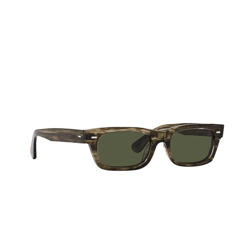 Oliver Peoples DAVRI Sunglasses 173552 soft olive bark - 2/4