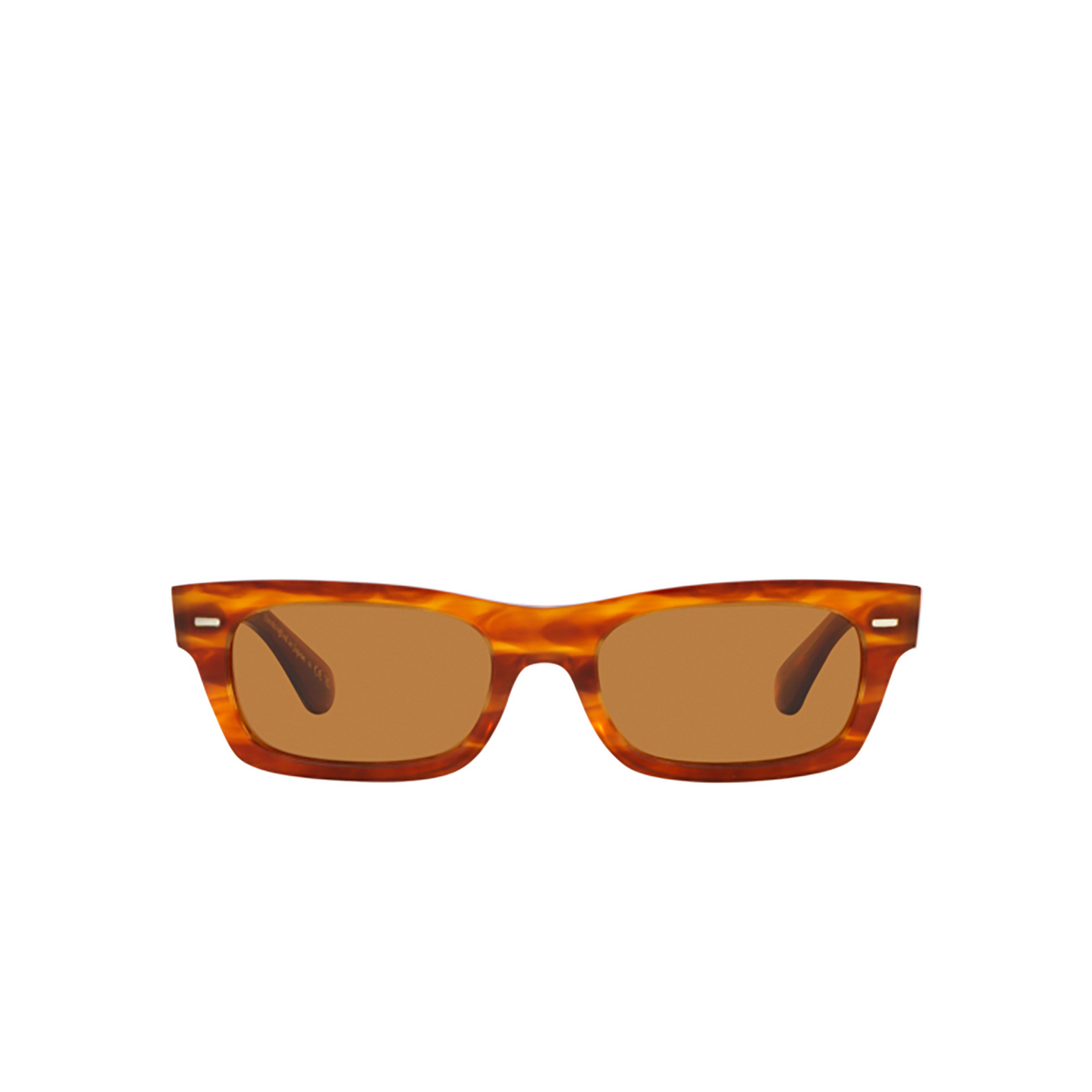 Oliver Peoples DAVRI Sunglasses 174253 Sugi Tortoise - front view