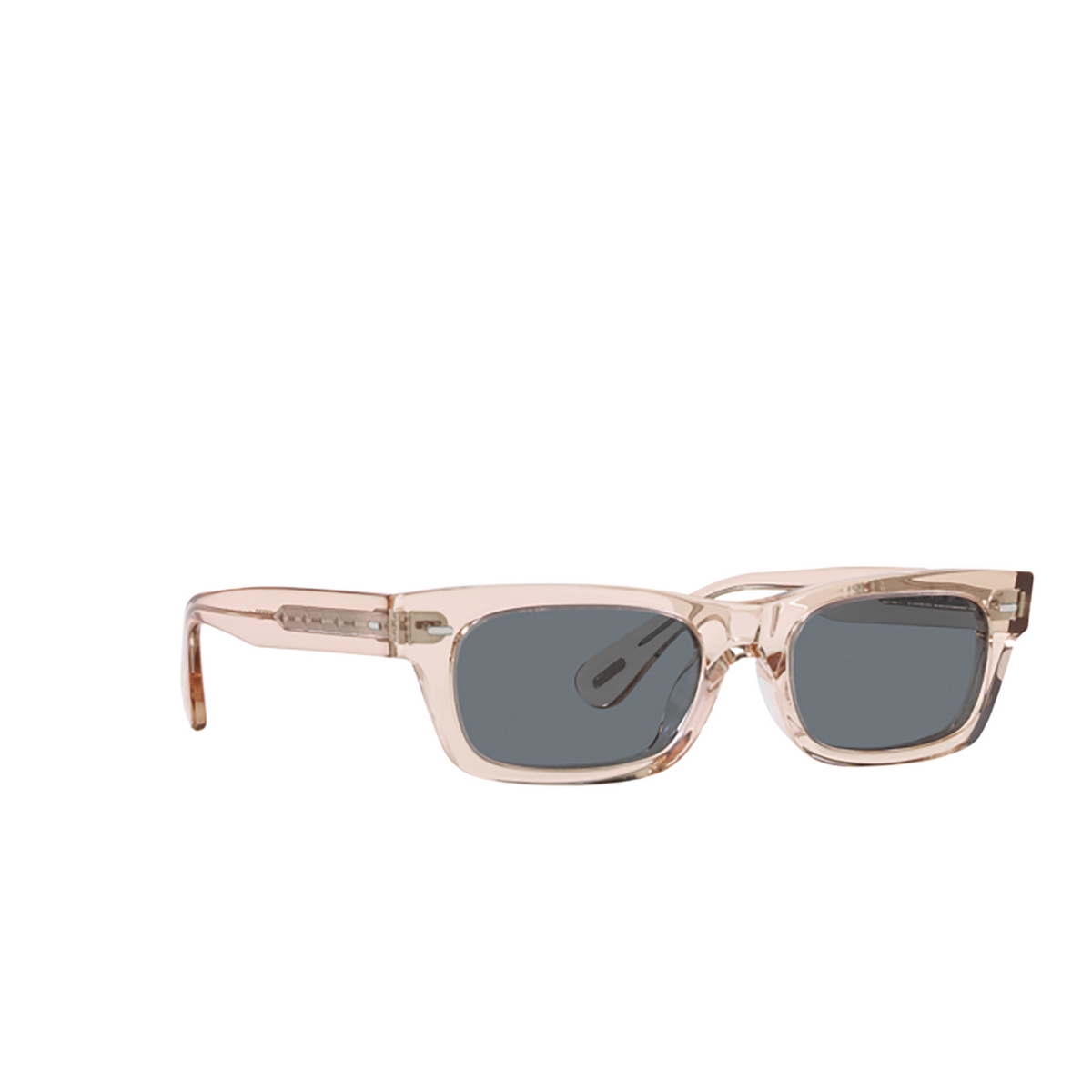 Oliver Peoples DAVRI Sunglasses 1743R8 Cherry Blossom - three-quarters view