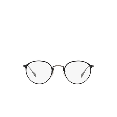 Oliver Peoples DAWSON Eyeglasses 5214 matte black / pewter - front view