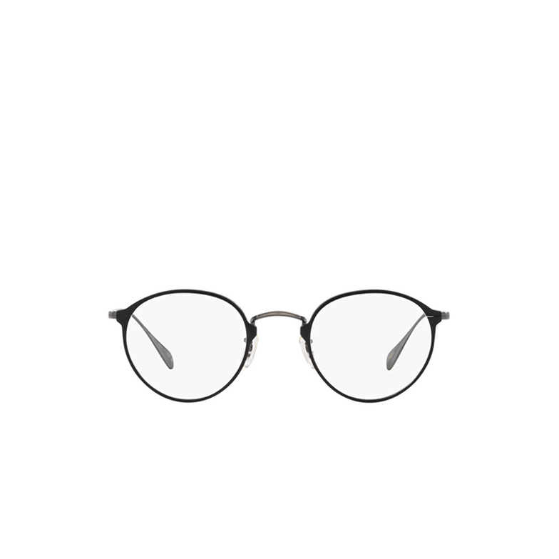 Oliver Peoples DAWSON Eyeglasses 5214 matte black / pewter - 1/4