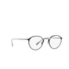 Oliver Peoples DAWSON Eyeglasses 5214 matte black / pewter - product thumbnail 2/4