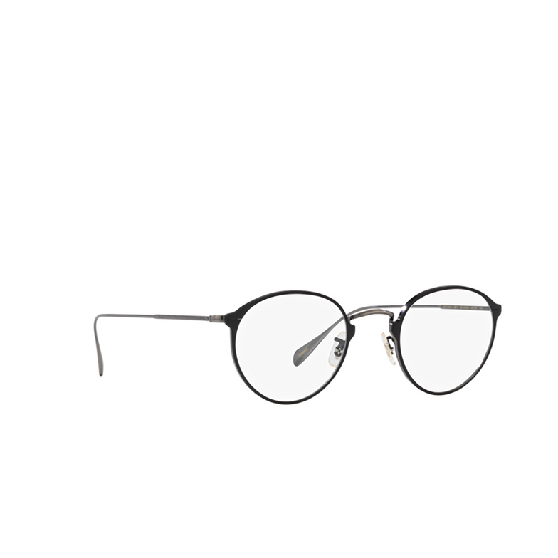 Oliver Peoples DAWSON Eyeglasses 5214 matte black / pewter - 2/4