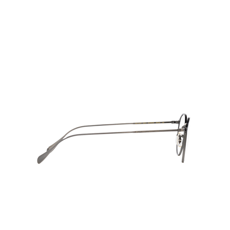 Oliver Peoples DAWSON Eyeglasses 5214 matte black / pewter - 3/4