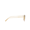 Oliver Peoples DAWSON Eyeglasses 5320 tortoise / brushed gold - product thumbnail 3/4