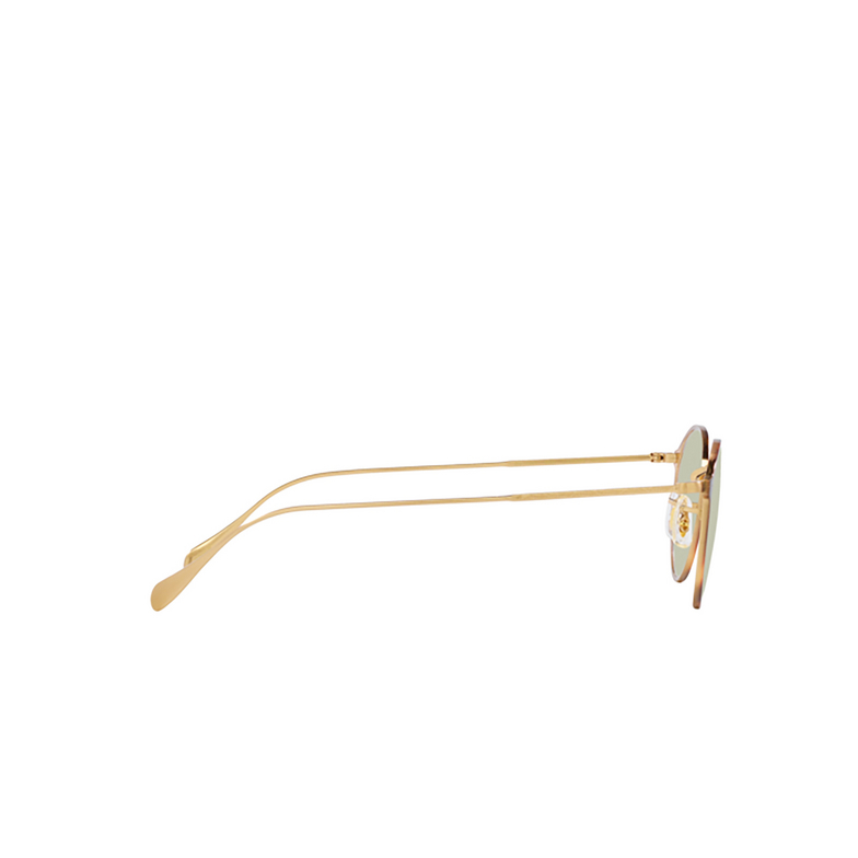 Oliver Peoples DAWSON Eyeglasses 5320 tortoise / brushed gold - 3/4