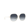 Oliver Peoples DEADANI Sunglasses 503511 gold - product thumbnail 2/4