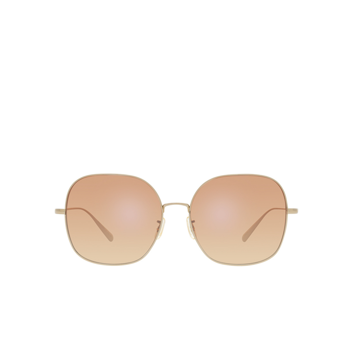 Oliver Peoples DEADANI Sunglasses 50357K Gold - front view