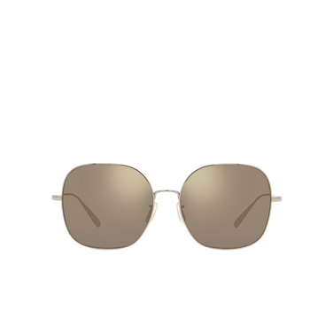 Oliver Peoples DEADANI Sunglasses 50366G silver - front view