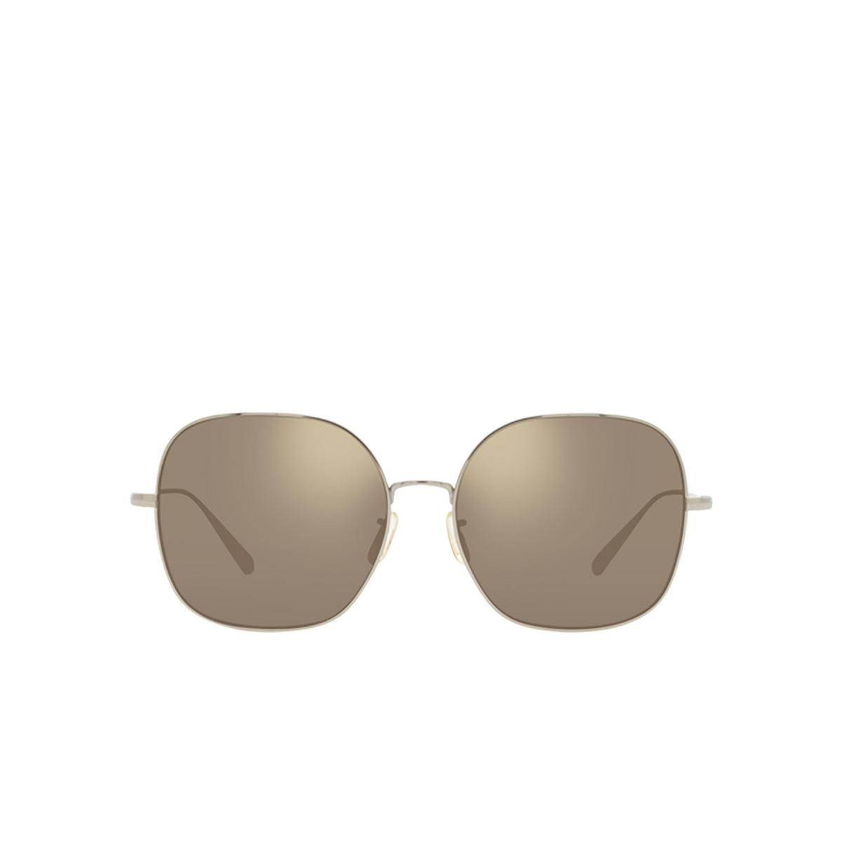 Oliver Peoples DEADANI Sunglasses 50366G Silver - front view
