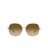 Oliver Peoples DEADANI Sunglasses 528489 antique gold - product thumbnail 1/4