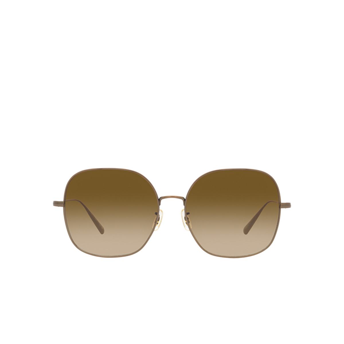 Oliver Peoples DEADANI Sunglasses 528489 Antique Gold - front view