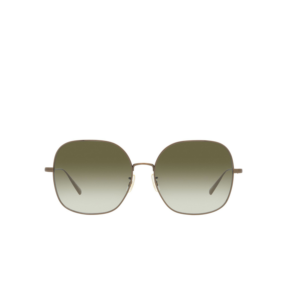 Oliver Peoples DEADANI Sunglasses 52848E Antique Gold - front view